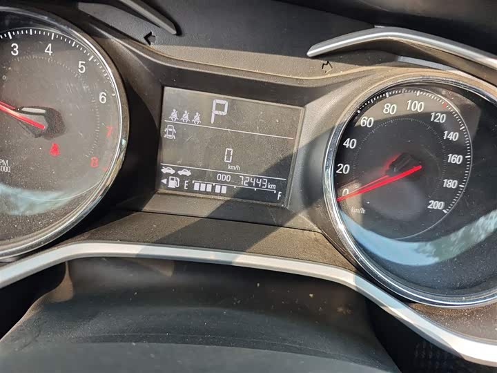 Chevrolet Onix (Cavalier) 2021 2021款 325T 自动欣悦版