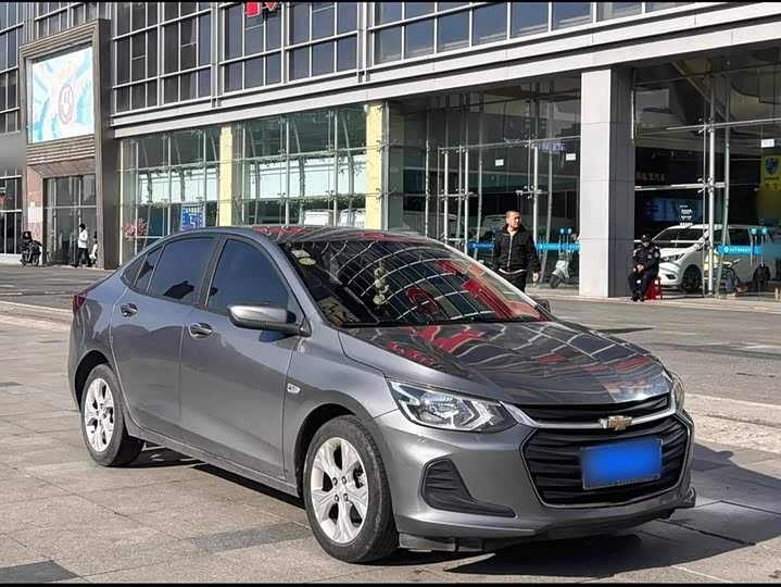 Chevrolet Onix (Cavalier) 2021 2021款 325T 自动欣悦版