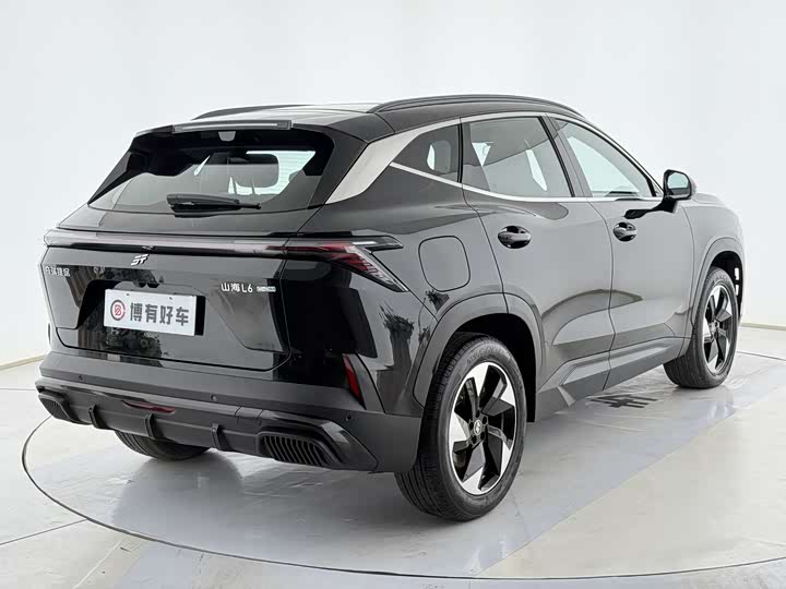 Jetour Shanhai L6 2024 2024款 1.5TD DHT ULTRA