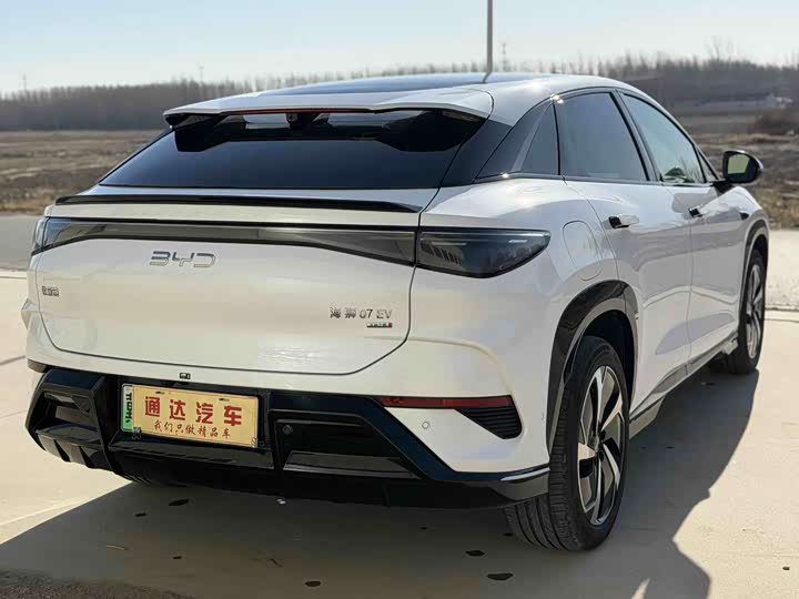 BYD Sea Lion 07 EV 2025 2025款 610智驾版