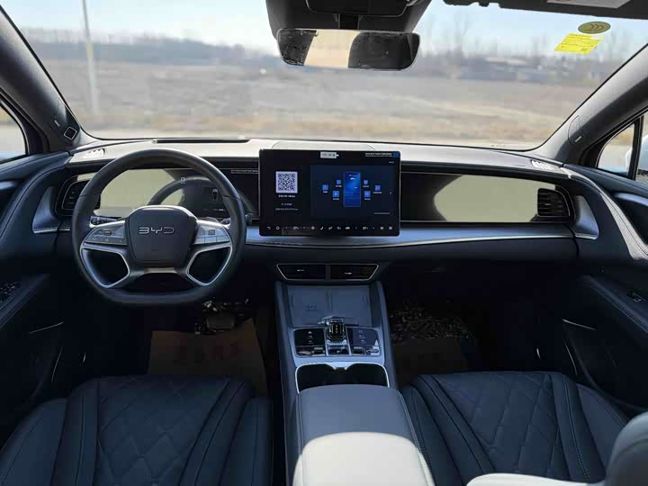 BYD Sea Lion 07 EV 2025 2025款 610智驾版