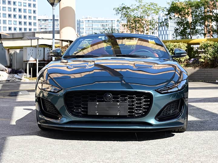 Jaguar F-Type 2024 2024款 P300 75周年典藏敞篷版
