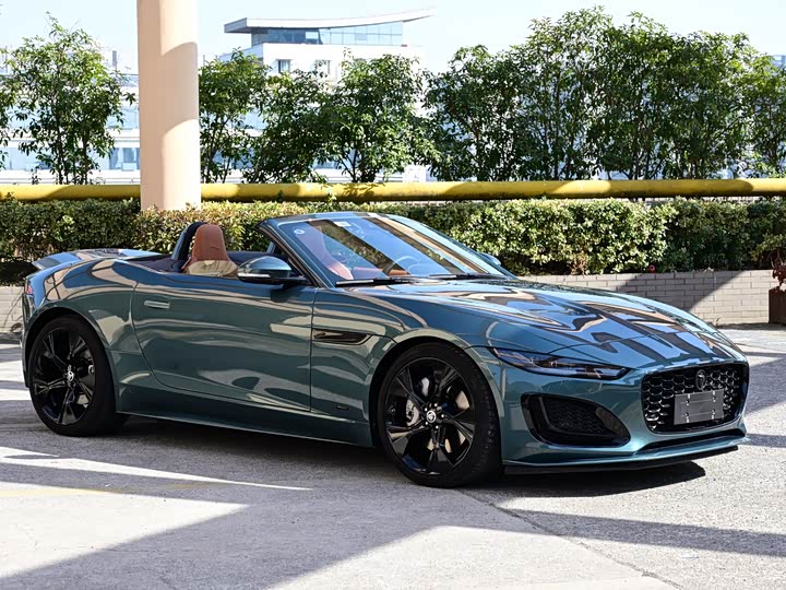 Jaguar F-Type 2024 2024款 P300 75周年典藏敞篷版