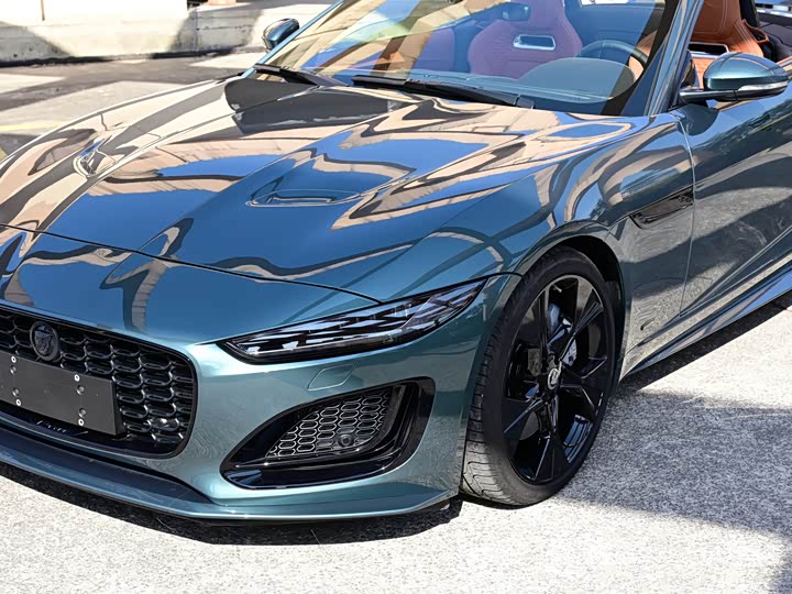 Jaguar F-Type 2024 2024款 P300 75周年典藏敞篷版