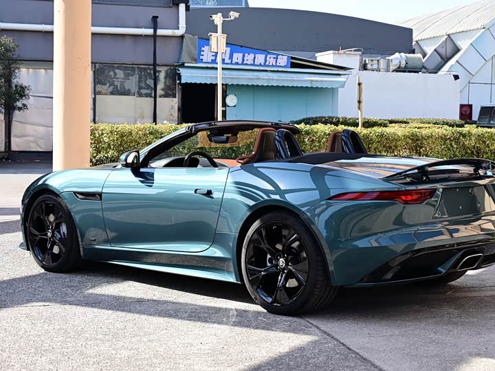 Jaguar F-Type 2024 2024款 P300 75周年典藏敞篷版