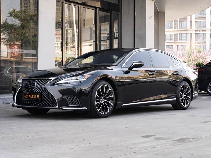 Lexus LS 2021 2021款 500h 行政版
