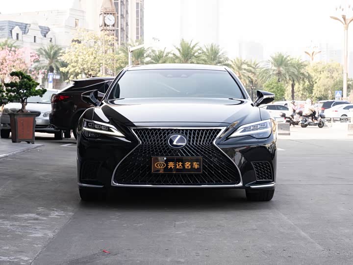 Lexus LS 2021 2021款 500h 行政版