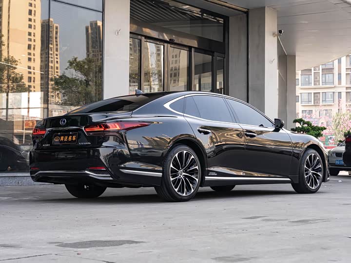 Lexus LS 2021 2021款 500h 行政版