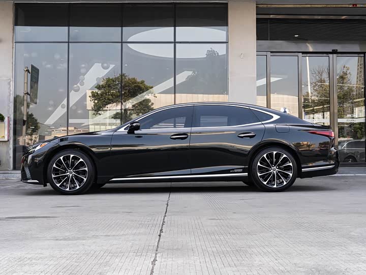 Lexus LS 2021 2021款 500h 行政版