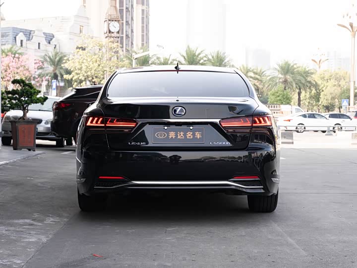 Lexus LS 2021 2021款 500h 行政版