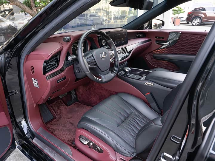 Lexus LS 2021 2021款 500h 行政版