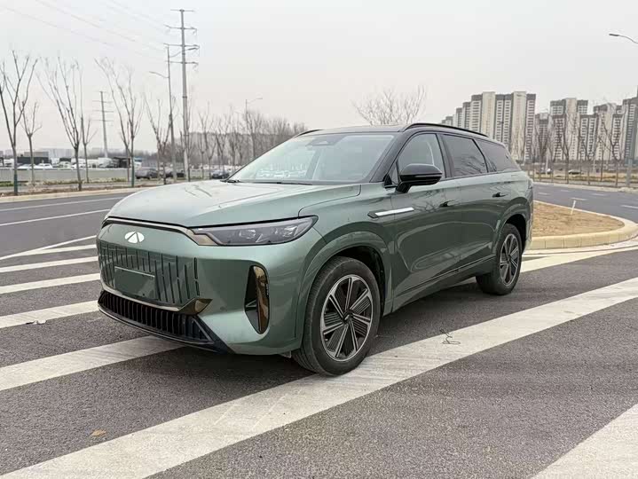 Chery Fulwin T10 2024 2024款 210 奢享版