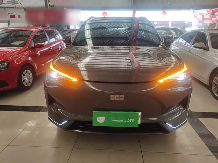 Geely Galaxy E5 2024 2024款 530km 探索+版