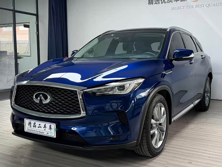 Infiniti QX50 2020 2020款 改款 2.0T 四驱菁英版