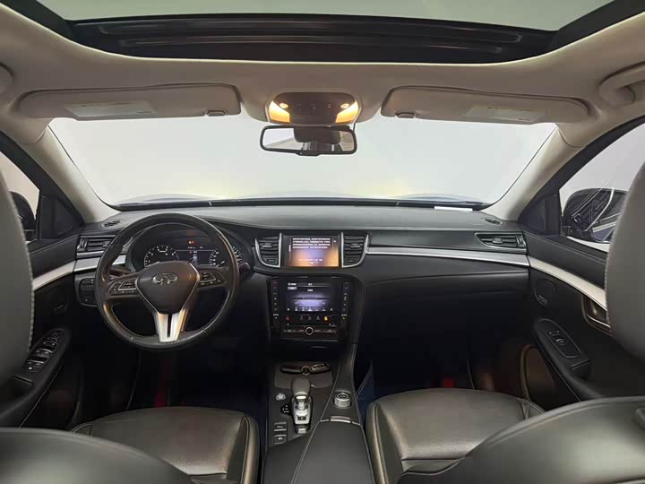 Infiniti QX50 2020 2020款 改款 2.0T 四驱菁英版