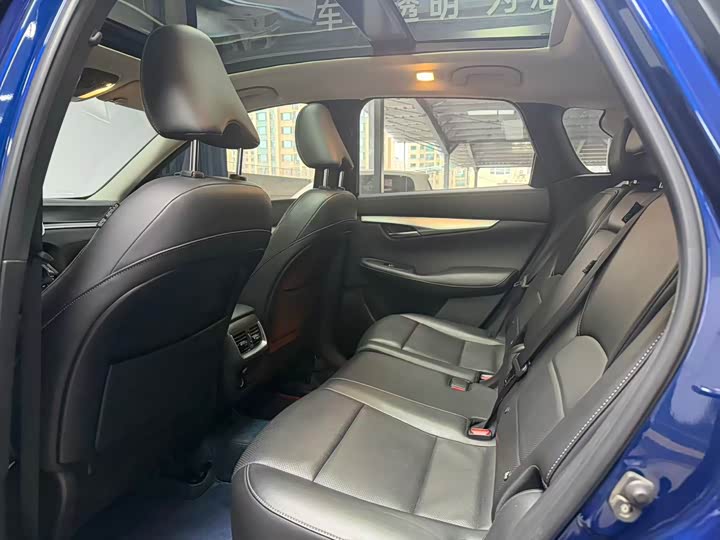 Infiniti QX50 2020 2020款 改款 2.0T 四驱菁英版