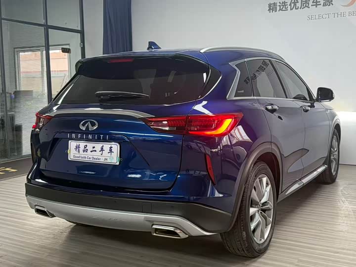 Infiniti QX50 2020 2020款 改款 2.0T 四驱菁英版