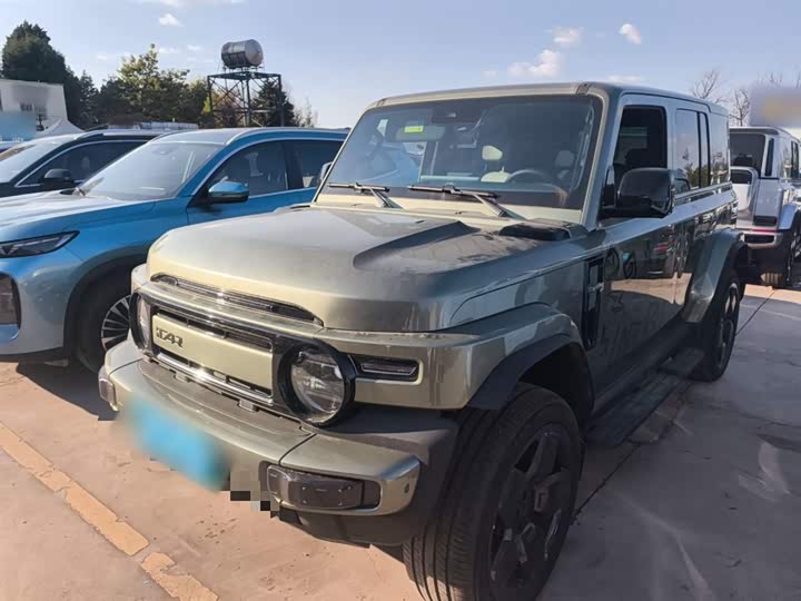 Chery iCar V23 2025 2025款 501四驱智驾版