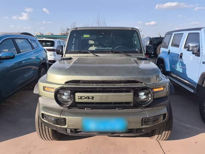 Chery iCar V23 2025 2025款 501四驱智驾版