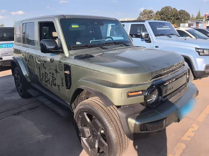 Chery iCar V23 2025 2025款 501四驱智驾版