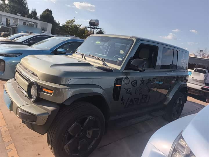 Chery iCar V23 2025 2025款 501四驱智驾版