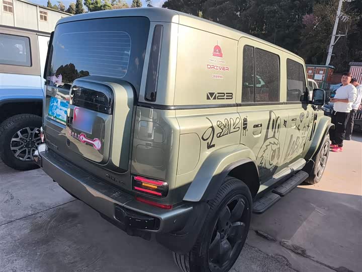 Chery iCar V23 2025 2025款 501四驱智驾版