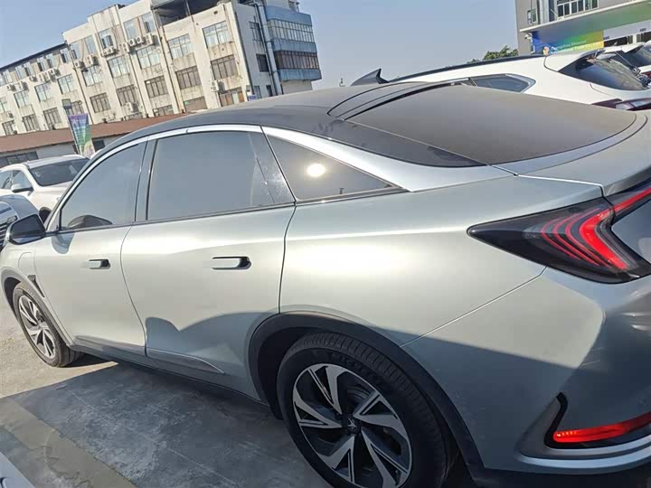 BAIC Arcfox Alpha S 2022 2022款 525S 175kW