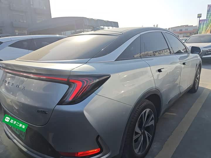 BAIC Arcfox Alpha S 2022 2022款 525S 175kW