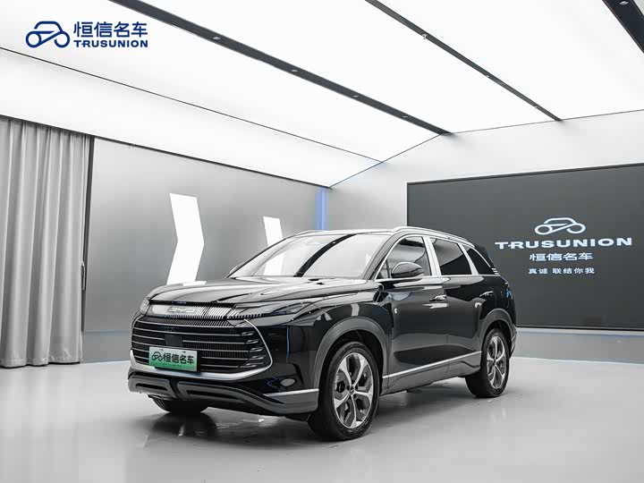 BYD Frigate 07 2023 2023款 DM-i 205KM 尊贵型