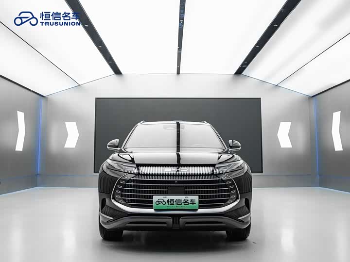 BYD Frigate 07 2023 2023款 DM-i 205KM 尊贵型