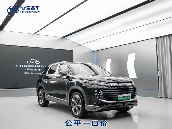 BYD Frigate 07 2023 2023款 DM-i 205KM 尊贵型