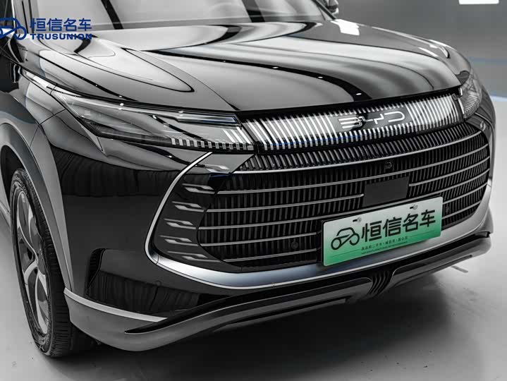 BYD Frigate 07 2023 2023款 DM-i 205KM 尊贵型