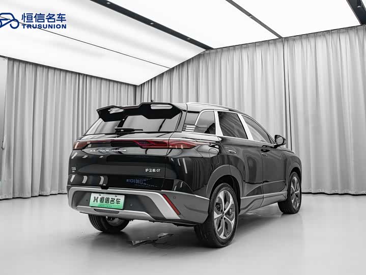 BYD Frigate 07 2023 2023款 DM-i 205KM 尊贵型