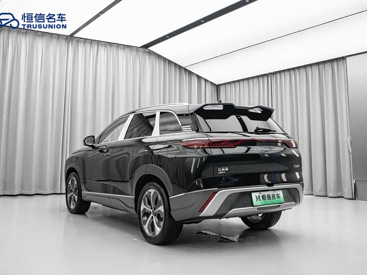 BYD Frigate 07 2023 2023款 DM-i 205KM 尊贵型