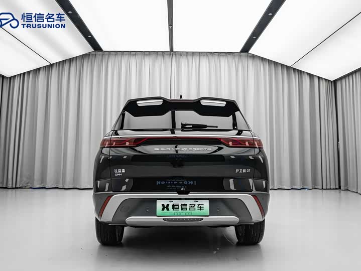 BYD Frigate 07 2023 2023款 DM-i 205KM 尊贵型