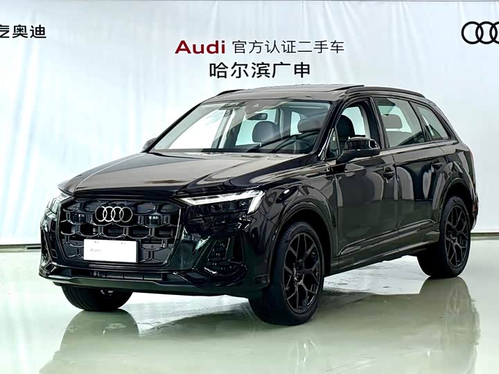 Audi Q7 2024 2024款 45 TFSI quattro S line黑武士型