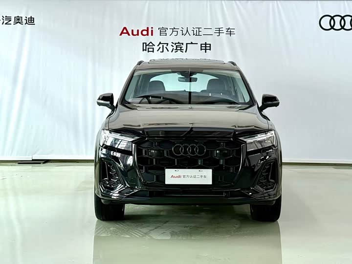 Audi Q7 2024 2024款 45 TFSI quattro S line黑武士型