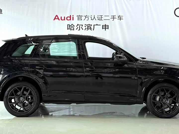 Audi Q7 2024 2024款 45 TFSI quattro S line黑武士型