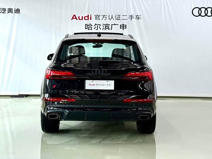Audi Q7 2024 2024款 45 TFSI quattro S line黑武士型