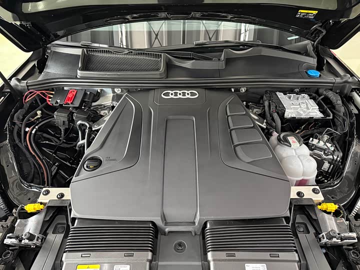 Audi Q7 2024 2024款 45 TFSI quattro S line黑武士型