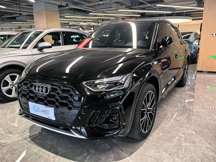 Audi Q5L 2025 2025款 45周年典藏版 45 TFSI 豪华动感型