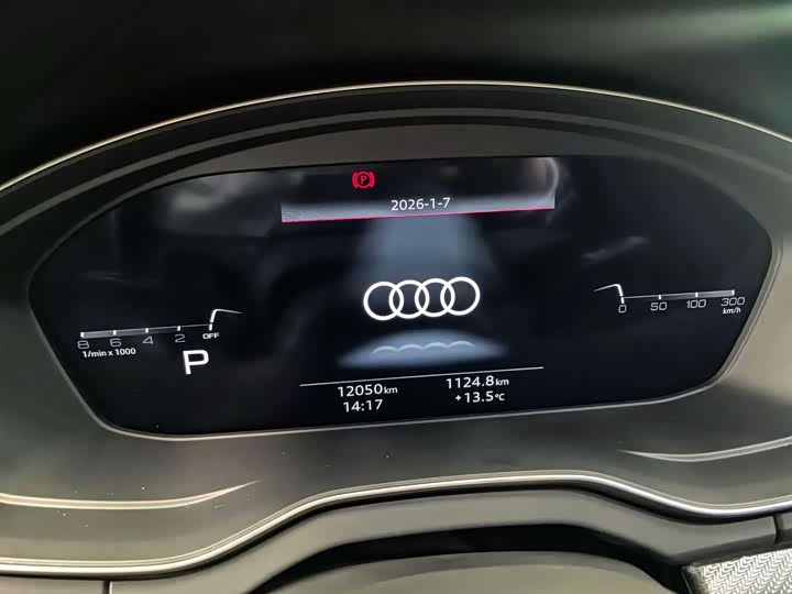 Audi Q5L 2025 2025款 45周年典藏版 45 TFSI 豪华动感型