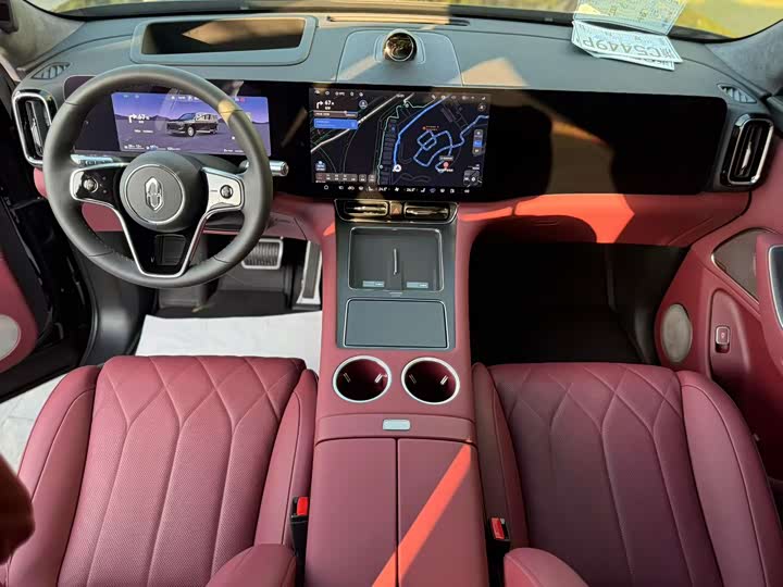 Aito M8 2025 2025款 增程 Max+版 53.4kWh 5座版