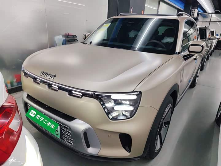 Smart #5 2024 2024款 长续航奇旅 豪华版