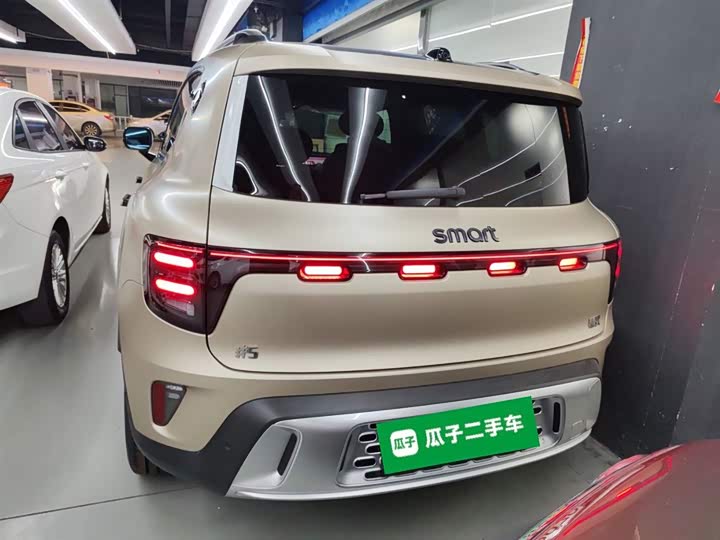 Smart #5 2024 2024款 长续航奇旅 豪华版