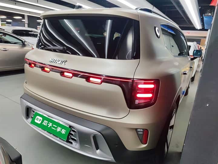 Smart #5 2024 2024款 长续航奇旅 豪华版