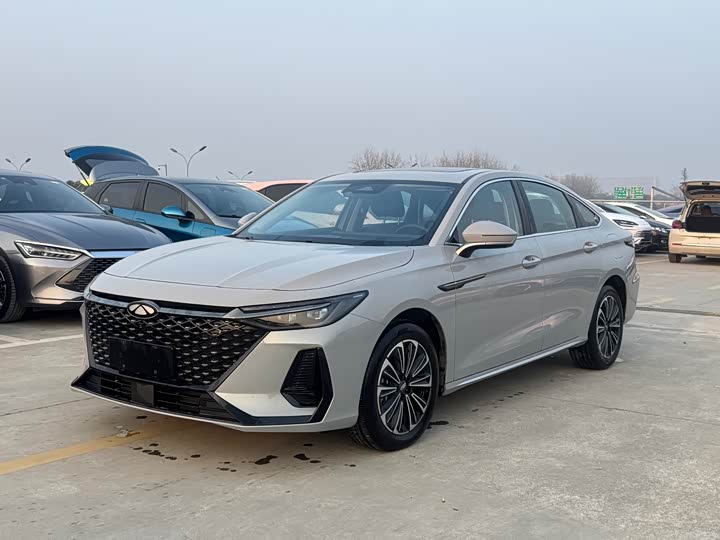 Chery Fulwin A8 2024 2024款 127 驭风版