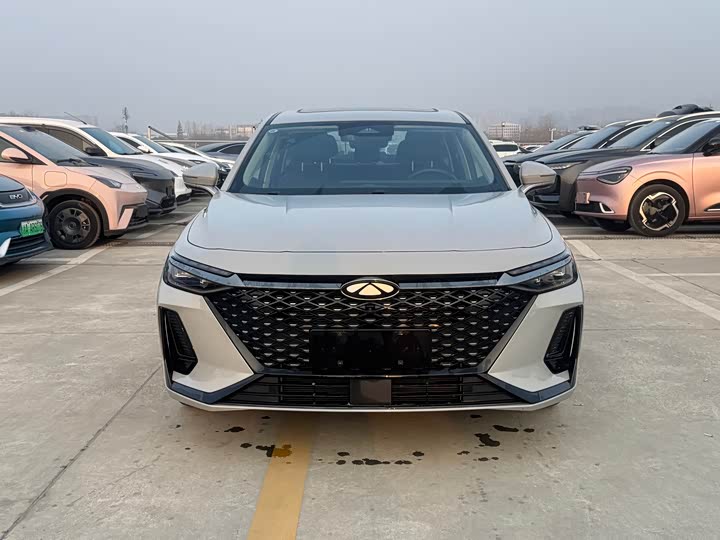 Chery Fulwin A8 2024 2024款 127 驭风版