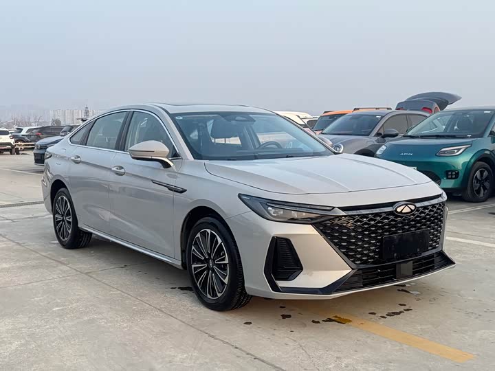 Chery Fulwin A8 2024 2024款 127 驭风版