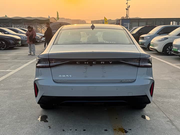 Chery Fulwin A8 2024 2024款 127 驭风版